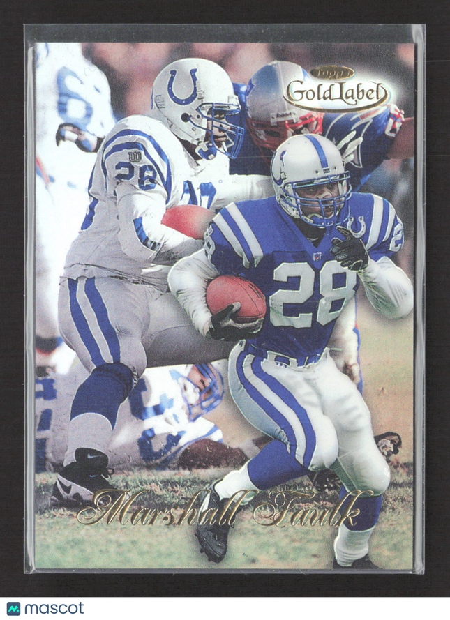 1998 Topps Gold Label Marshall Faulk #11