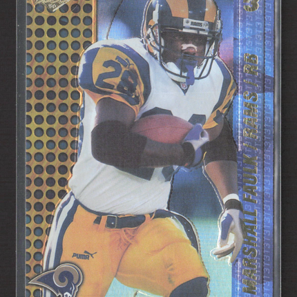 2000 Collector's Edge T3 Marshall Faulk #112