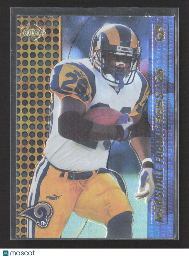 2000 Collector's Edge T3 Marshall Faulk #112
