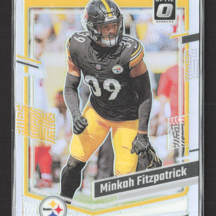 2023 Panini Donruss Optic Minkah Fitzpatrick #164