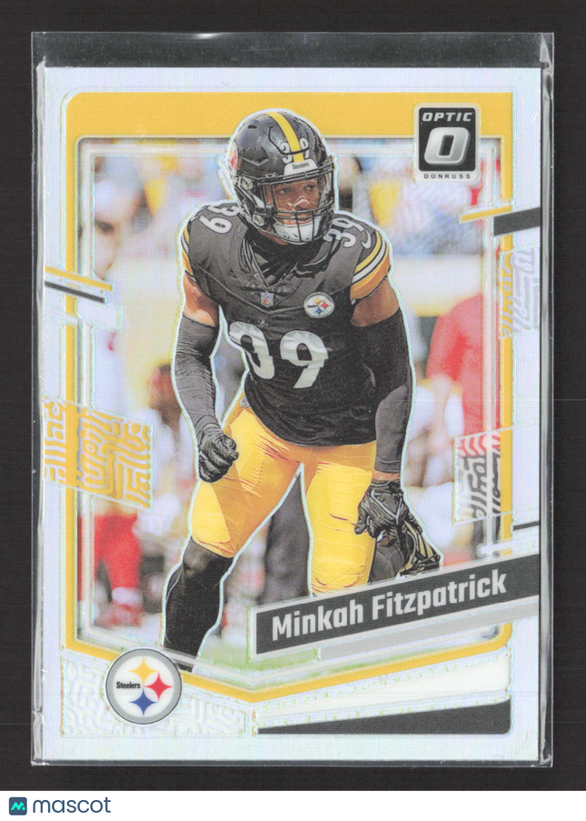 2023 Panini Donruss Optic Minkah Fitzpatrick #164