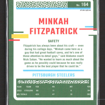 2023 Panini Donruss Optic Minkah Fitzpatrick #164