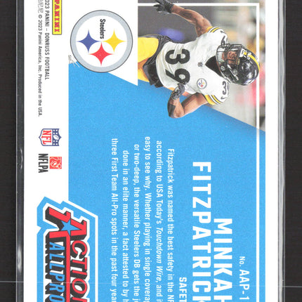 2023 Panini Donruss Action All-Pros Minkah Fitzpatrick #AAP-16