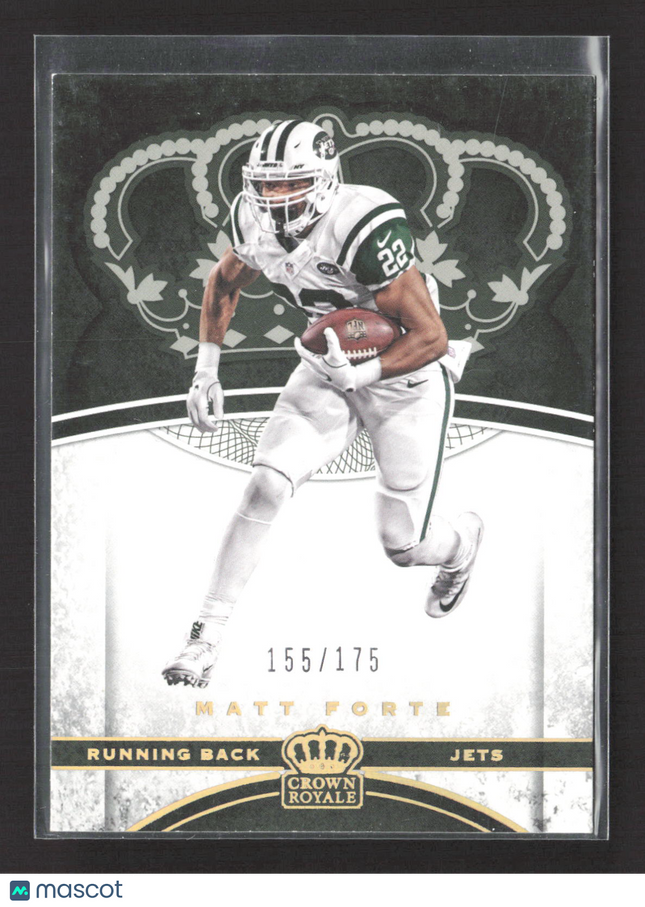 2017 Panini Preferred Crown Royale Matt Forte #44 155/175