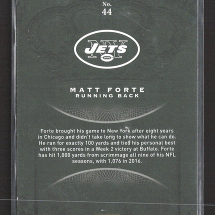 2017 Panini Preferred Crown Royale Matt Forte #44 155/175