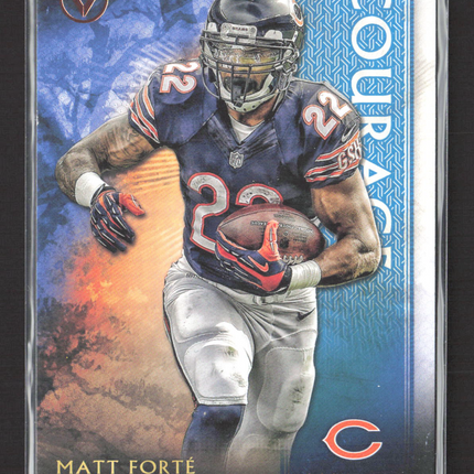 2015 Topps Valor Matt Forte #161 Courage 116/299