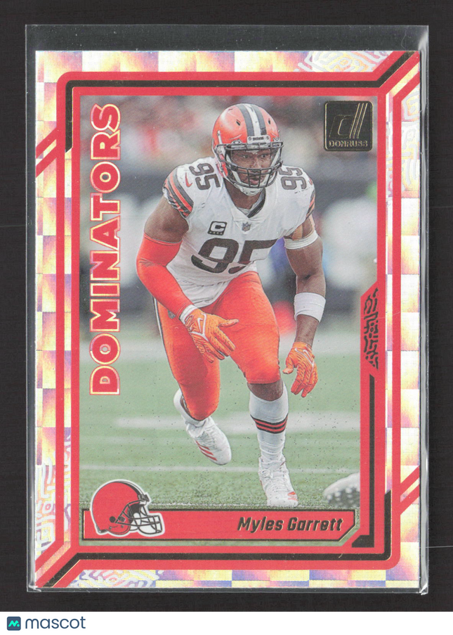 2023 Panini Donruss Dominators Myles Garrett #D-35