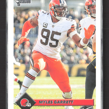 2023 Panini Donruss Football Myles Garrett #R93-12