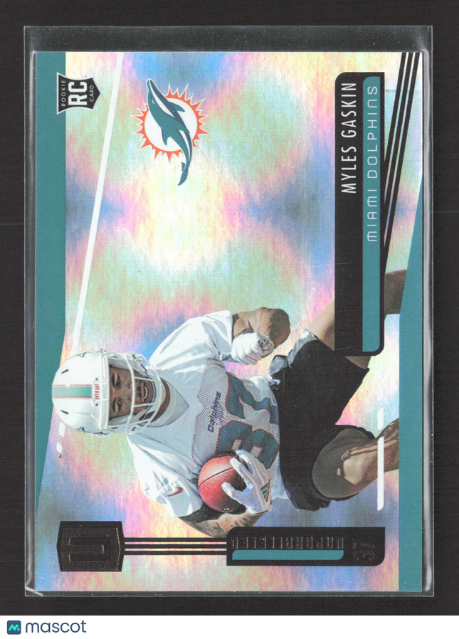 2019 Panini Unparalleled Myles Gaskin #274 Infinite RC 116/150