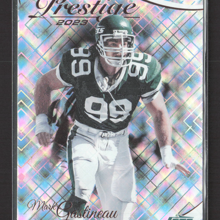 2023 Panini Prestige Mark Gastineau #231 Xtra Points Diamond