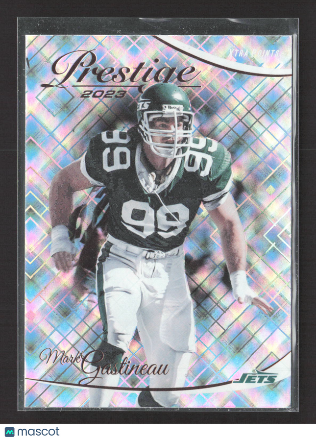 2023 Panini Prestige Mark Gastineau #231 Xtra Points Diamond