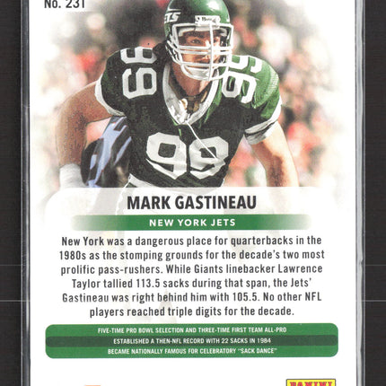 2023 Panini Prestige Mark Gastineau #231 Xtra Points Diamond