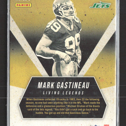 2021 Panini Prestige Living Legends Mark Gastineau #LL-3 Xtra Points 130/149