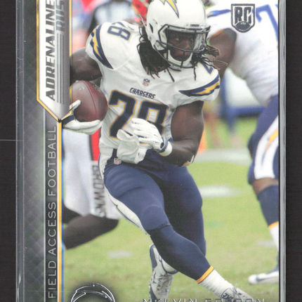 2015 Topps Field Access Adrenaline Rush Melvin Gordon #ARA-MG