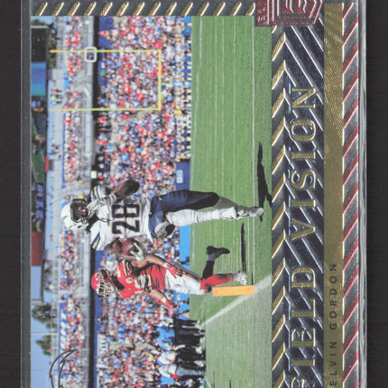 2018 Panini Donruss Elite Field Vision Melvin Gordon #FV-5 93/99
