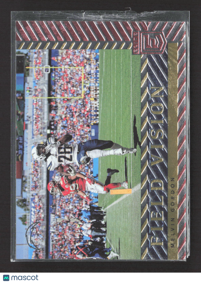 2018 Panini Donruss Elite Field Vision Melvin Gordon #FV-5 93/99