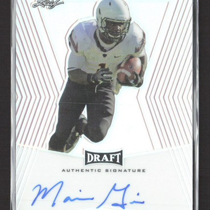 2014 Leaf Draft Marion Grice #BA-MGI Auto
