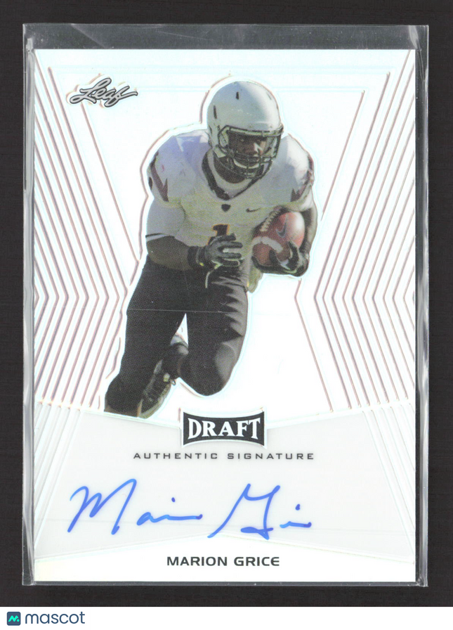 2014 Leaf Draft Marion Grice #BA-MGI Auto