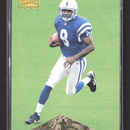 1996 Pinnacle Marvin Harrison #166
