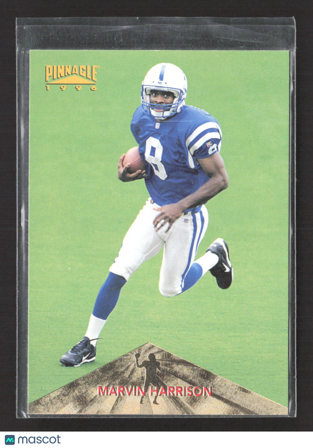 1996 Pinnacle Marvin Harrison #166