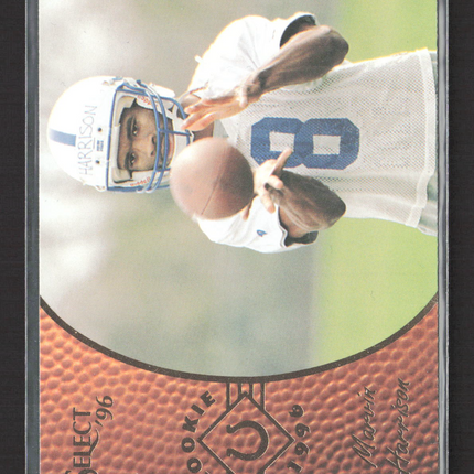 1996 Pinnacle Select Marvin Harrison #160