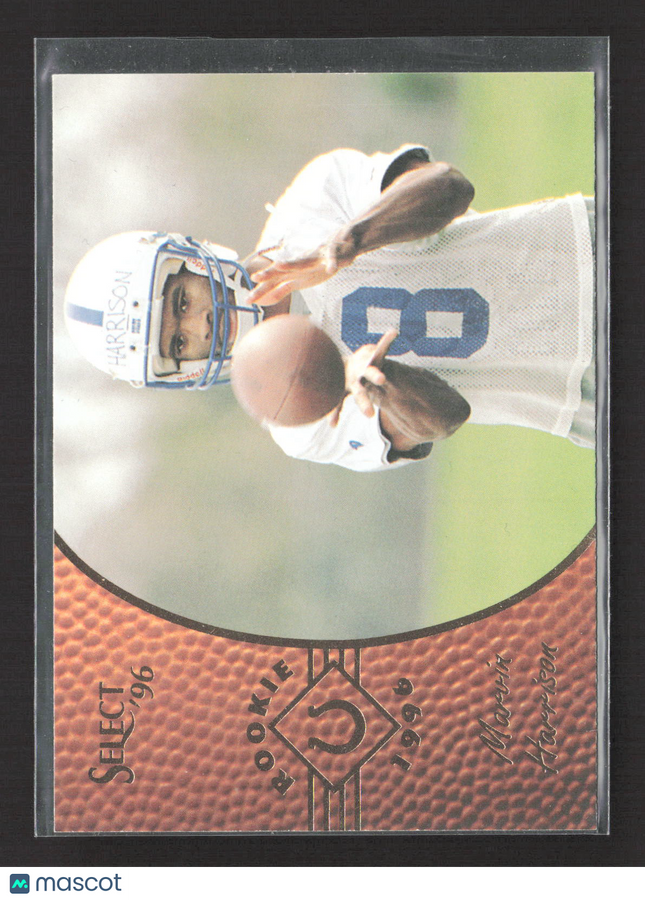 1996 Pinnacle Select Marvin Harrison #160