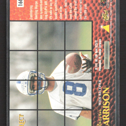 1996 Pinnacle Select Marvin Harrison #160