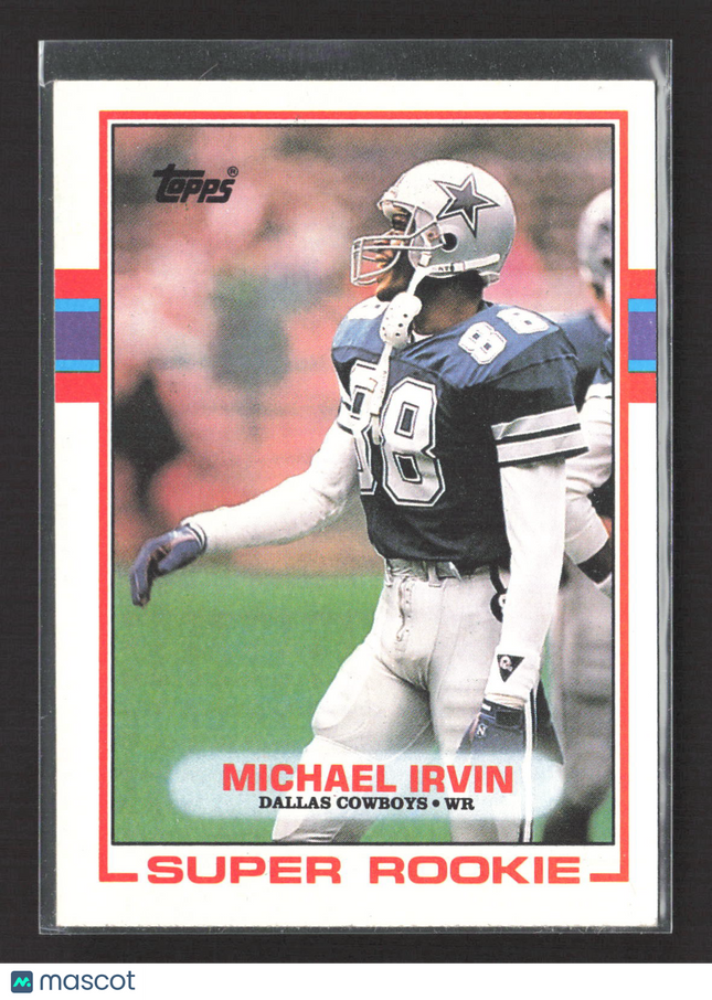 1989 Topps Michael Irvin #383
