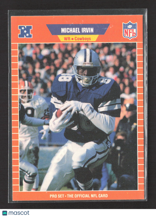 1989 Pro Set Michael Irvin #89