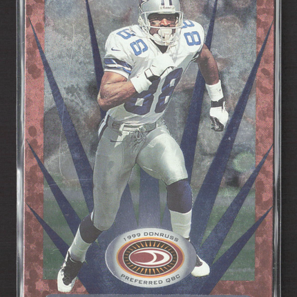 1999 Donruss Preferred QBC Michael Irvin #20