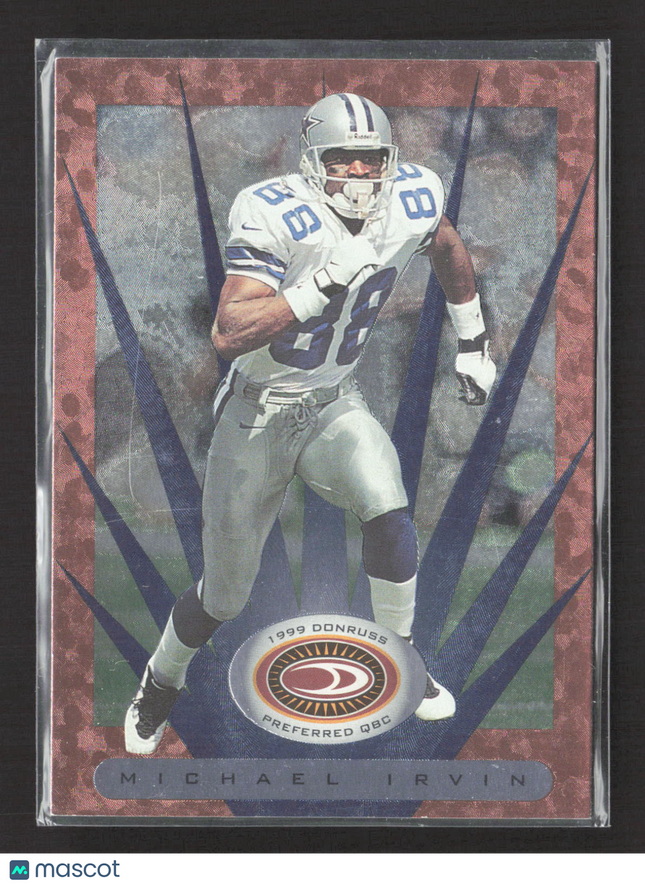 1999 Donruss Preferred QBC Michael Irvin #20