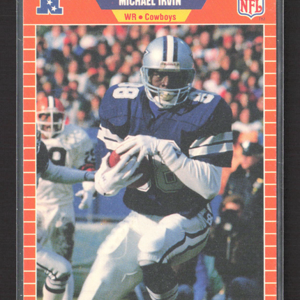 1989 Pro Set Michael Irvin #89