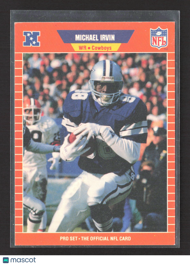 1989 Pro Set Michael Irvin #89