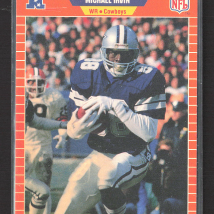 1989 Pro Set Michael Irvin #89