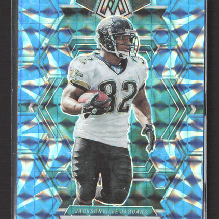 2023 Panini Mosaic Prizm Maurice Jones-Drew #108 Blue Reactive
