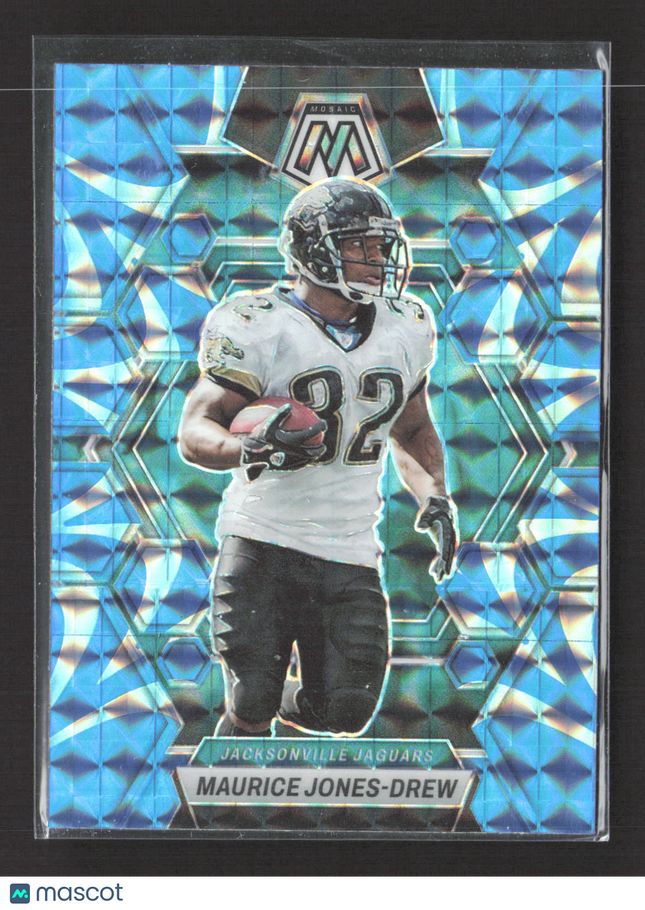 2023 Panini Mosaic Prizm Maurice Jones-Drew #108 Blue Reactive
