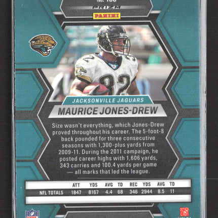 2023 Panini Mosaic Prizm Maurice Jones-Drew #108 Blue Reactive