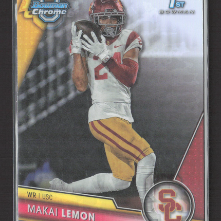 2023 Bowman Chrome University Makai Lemon #160 Refractor
