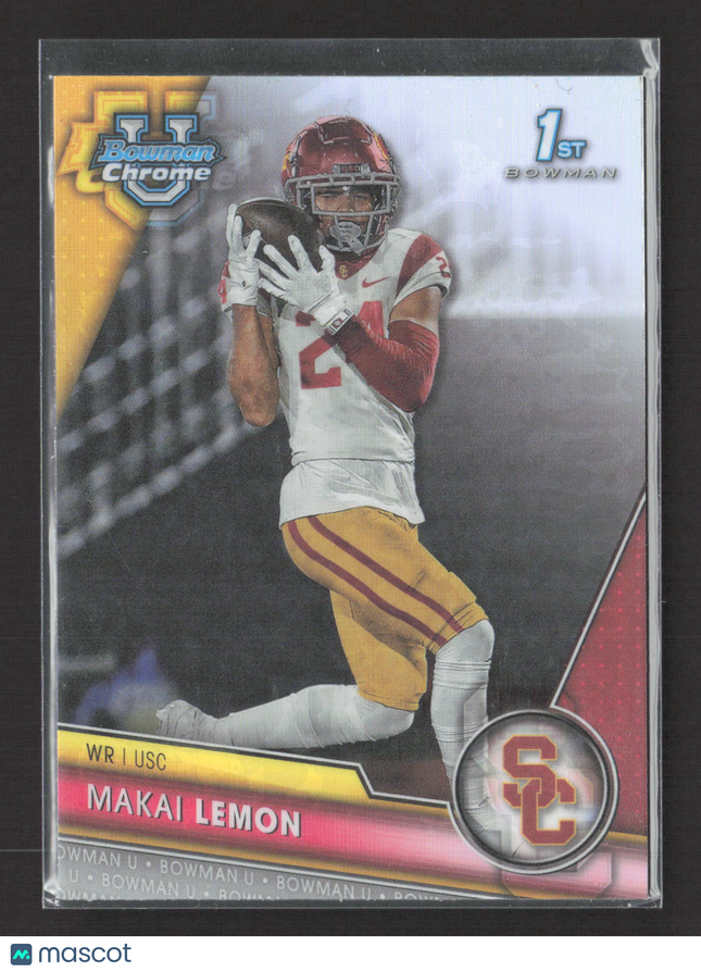 2023 Bowman Chrome University Makai Lemon #160 Refractor
