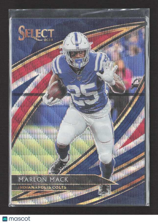 2020 Panini Select Prizm Field Level Marlon Mack #266 86/99