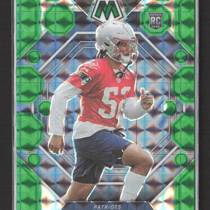 2023 Panini Mosaic Marte Mapu #345 Green RC