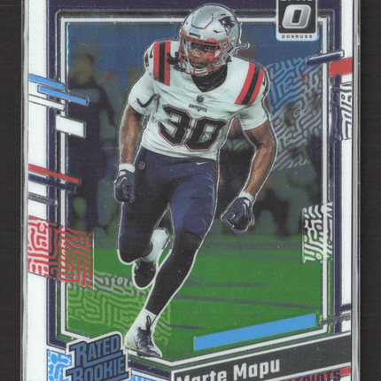 2023 Panini Donruss Optic Marte Mapu #275