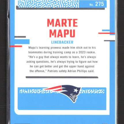 2023 Panini Donruss Optic Marte Mapu #275
