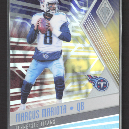 2017 Panini Phoenix Marcus Mariota #16