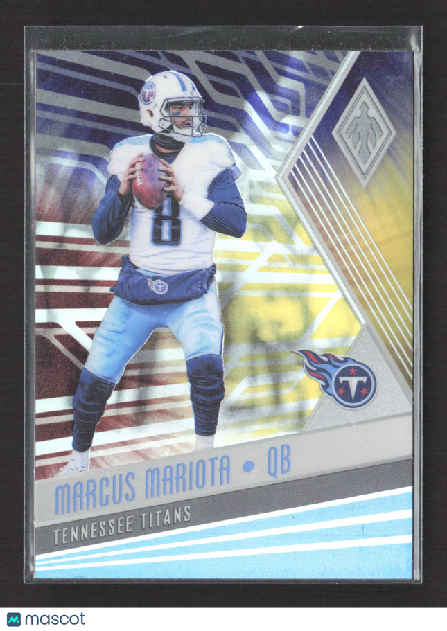 2017 Panini Phoenix Marcus Mariota #16