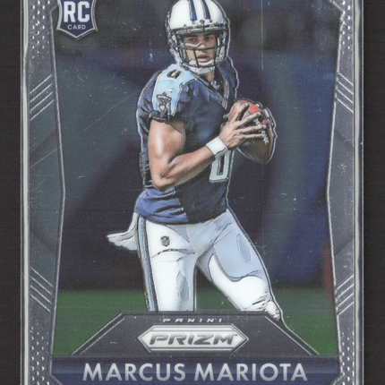 2015 Panini Prizm Marcus Mariota #264 RC