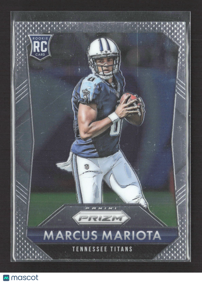 2015 Panini Prizm Marcus Mariota #264 RC