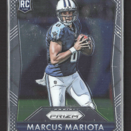 2015 Panini Prizm Marcus Mariota #264 RC