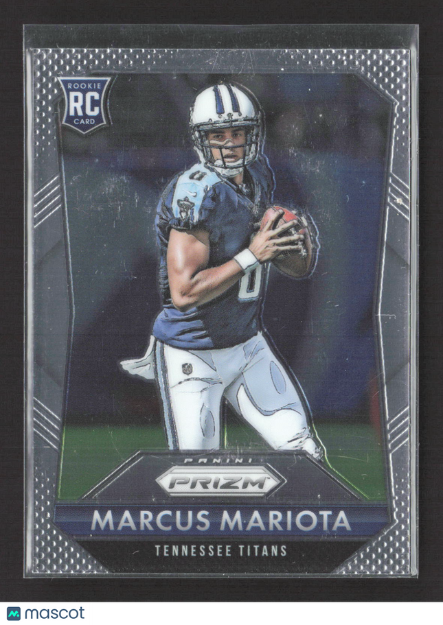 2015 Panini Prizm Marcus Mariota #264 RC