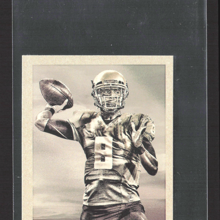2015 Bowman Football Marcus Mariota #BM-MM Black and White